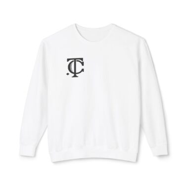 The Collective Logo Sweatshirt | Inspirational Quote Back Design