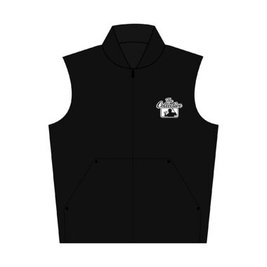 Classic Cabin Logo Vest | Embroidered Chest Patch